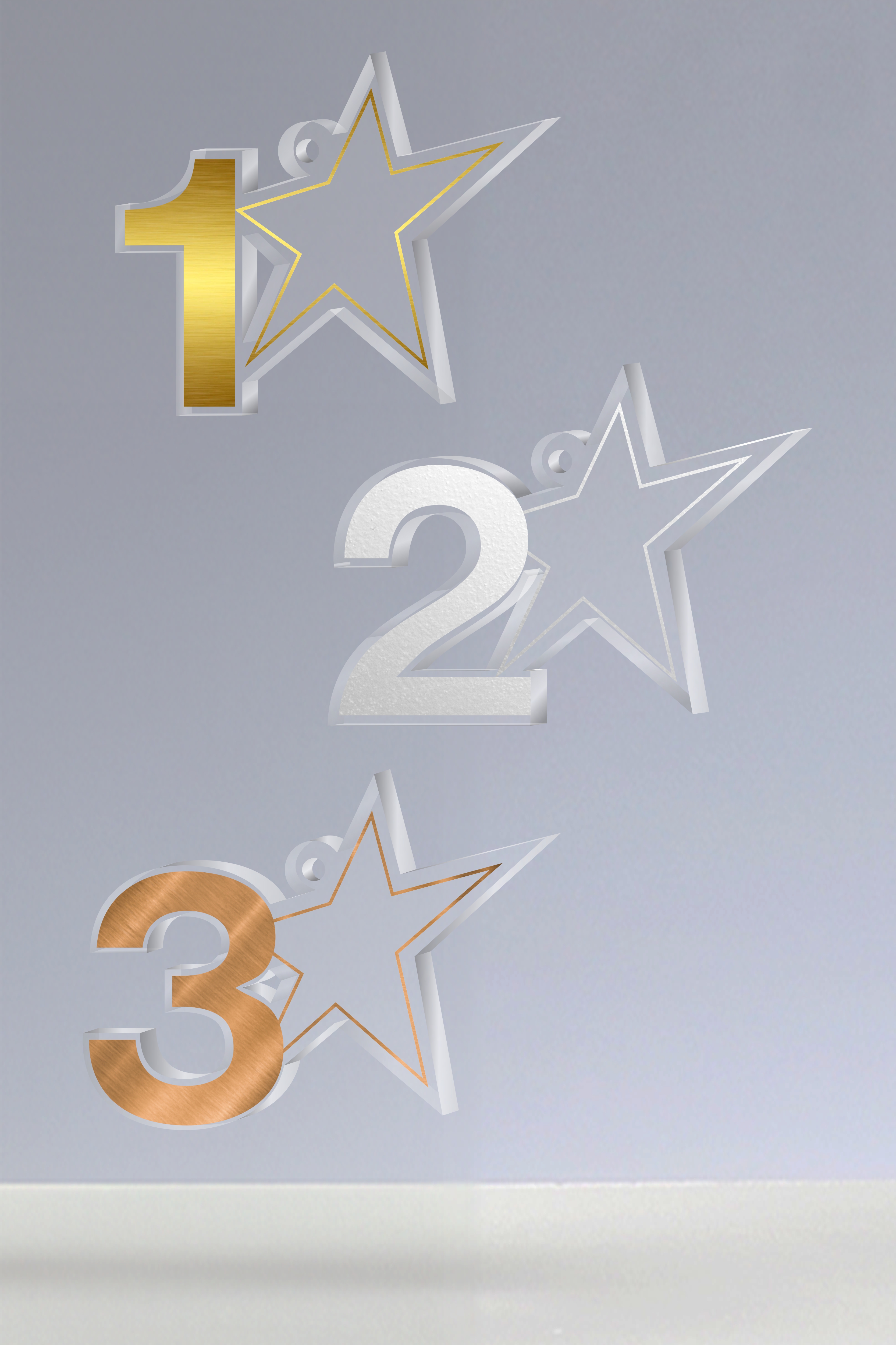 Medalie din Acril AMD 14